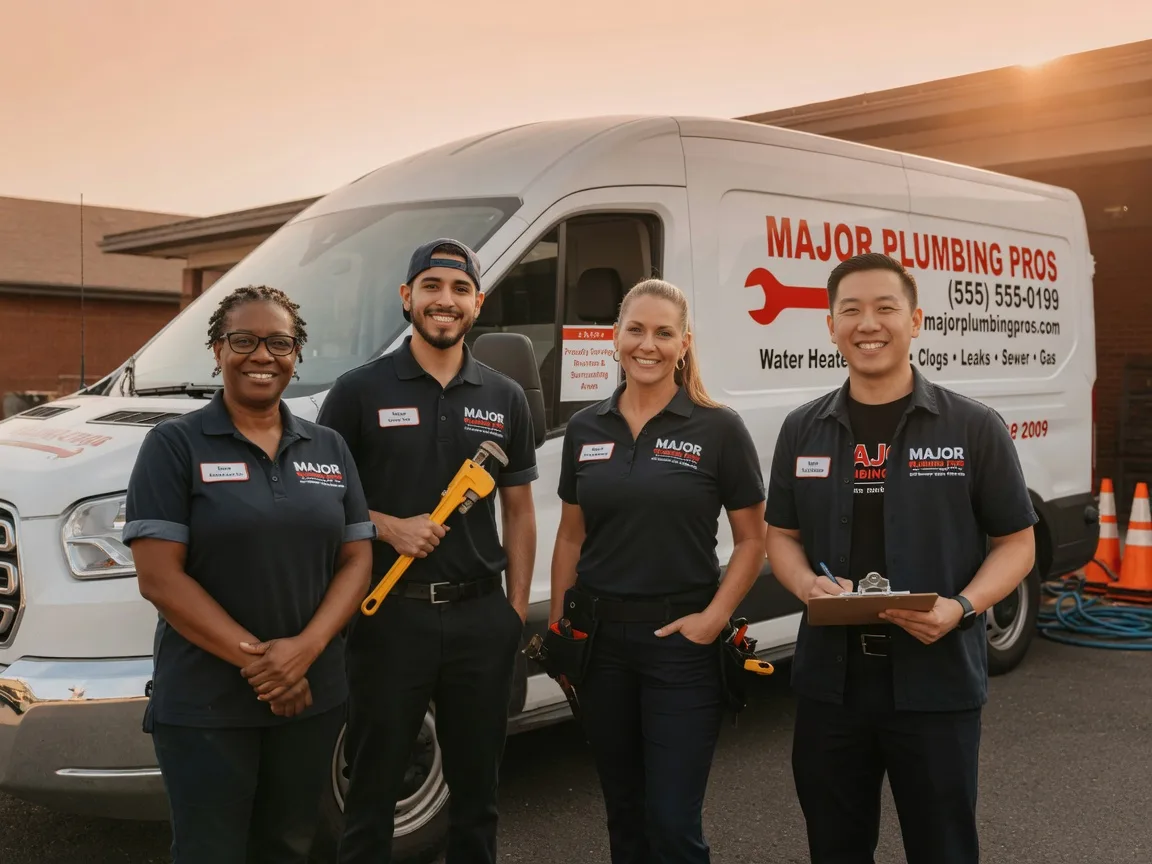 Drain Cleaning Services company in Dahlonega, GA